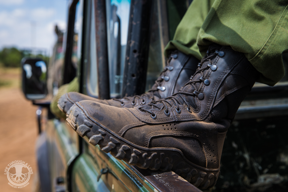 Rocky S2V 102 Tactical Military Boot in East Africa