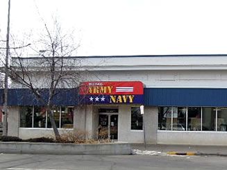 Billings Army Navy Surplus: New store location at 10 N. 29th St. Billings MT