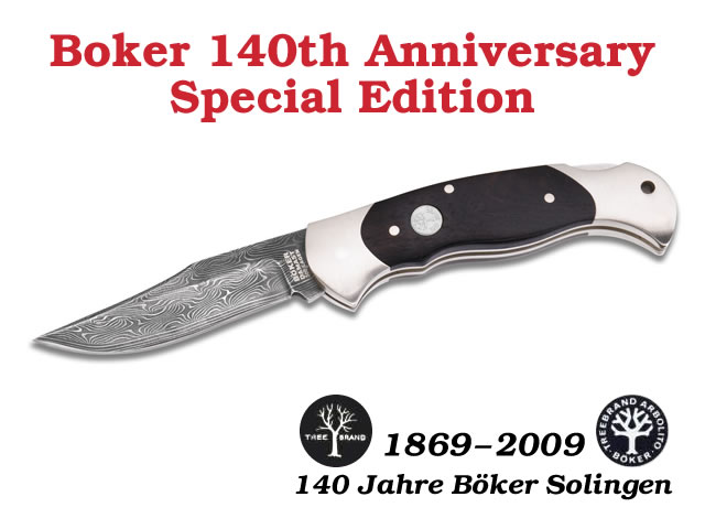 Boker Huntsman Damascus