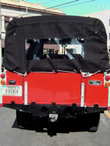 1964 Land Rover 109 Truck - back view