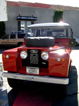 1964 Land Rover 109 Truck - front view