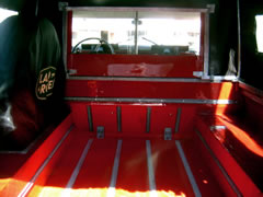 1964 Land Rover 109 Truck bed