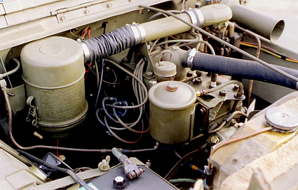 1942 Jeep engine