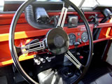 1964 Land Rover 109 Truck steering wheel